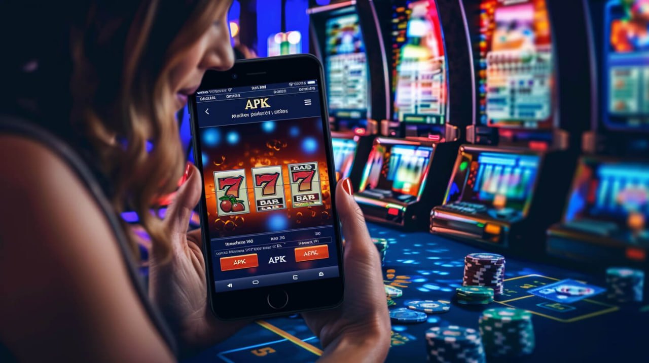 Live Casino ကစားသမား မိုဘိုင်းဖြင့် ကစားနေသောမြင်ကွင်း