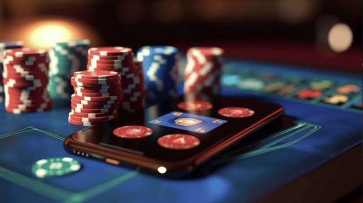 Live Baccarat ကတ်ဂိမ်းဇယား ကစားနေသောမြင်ကွင်း